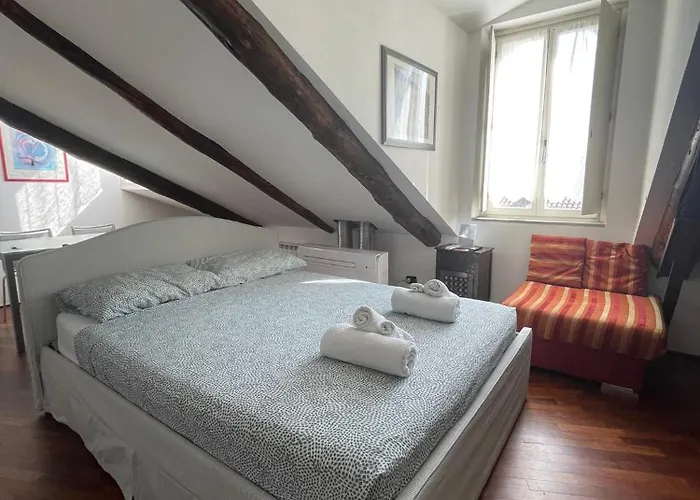 Apartman Palazzo Paesana: L'arte A *